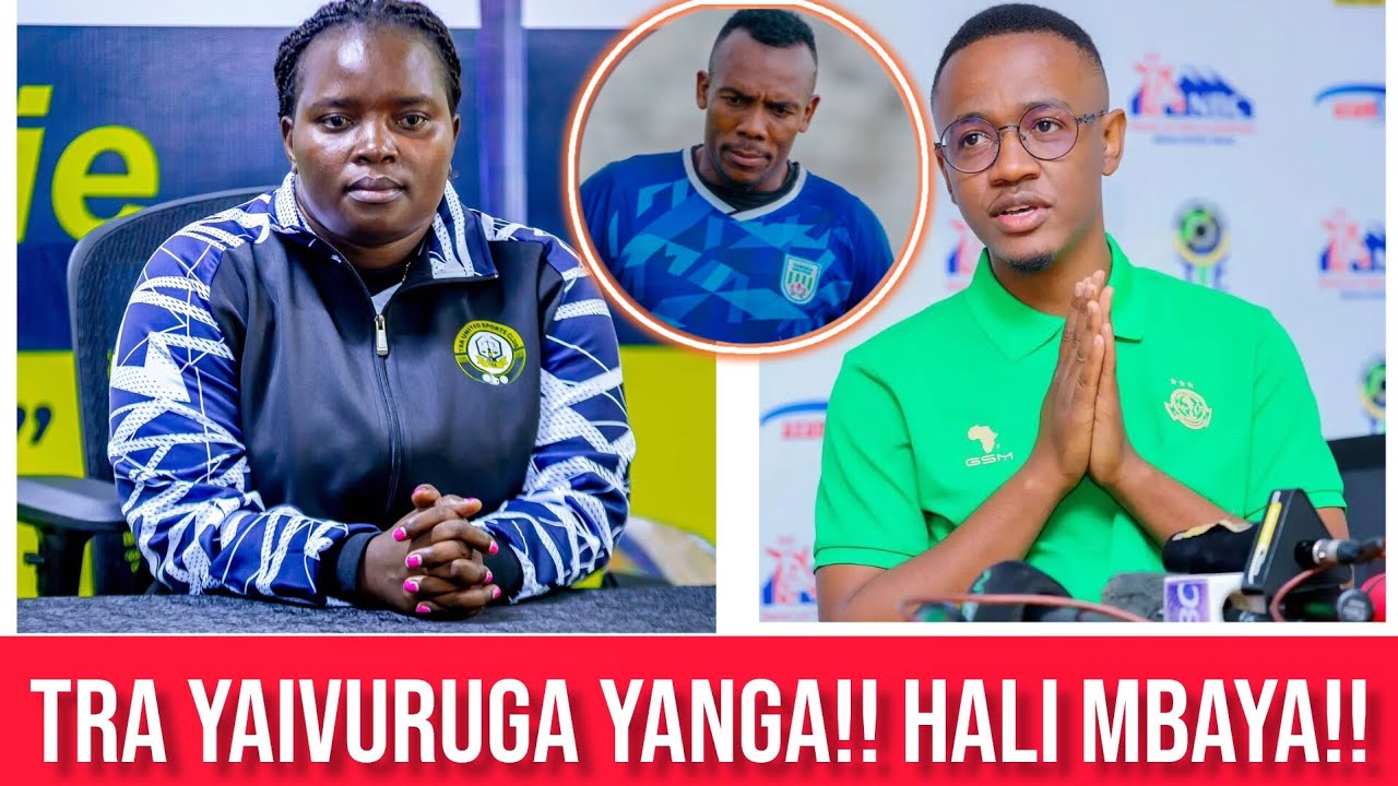 ALLY KAMWE KATELEZA VIBAYA!! KUFUNGWA NA TRA (TABORA) KUNAWAVURUGA YANGA!! KIDONDA KIBICHI