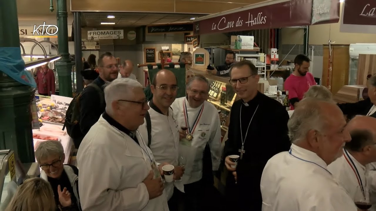 Pèlerinage des métiers culinaires: quand foi et gastronomie se rencontrent