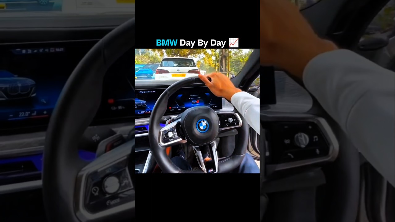 Technologia BMW jest na innym poziomie 💀
