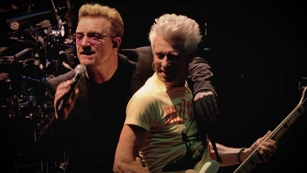Mysterious Ways - U2 iNNOCENCE + eXPERIENCE Live in Paris