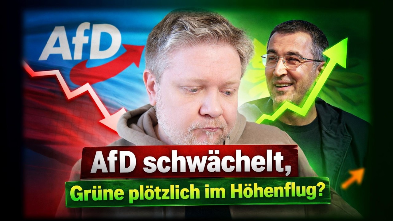 Schock-Umfrage in Baden-Württemberg: AfD schwächelt, Grüne plötzlich im Höhenflug