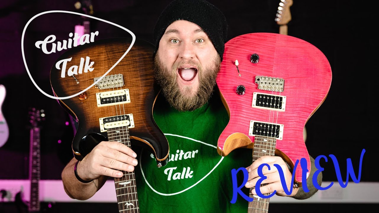 Guitar Talk - Brand New PRS SE Custom 24 2021 Review!