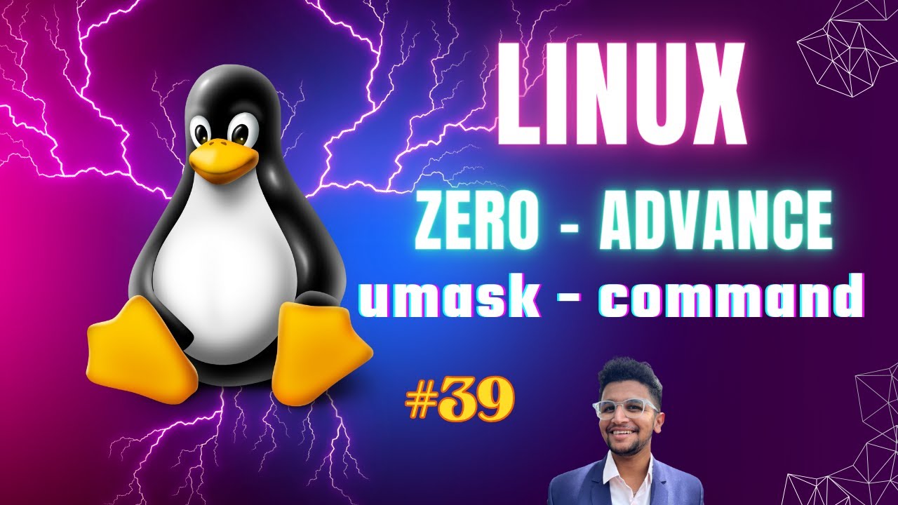 umask command | Linux ZERO TO ADVANCE | Linux video series 39 #linux #opensource #devops #sysadmin