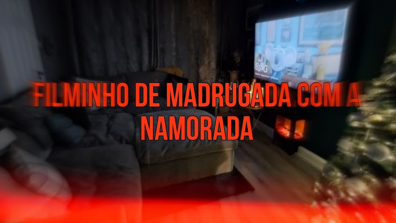 ASMR - Filminho de madrugada com a namorada | Flower Asmr