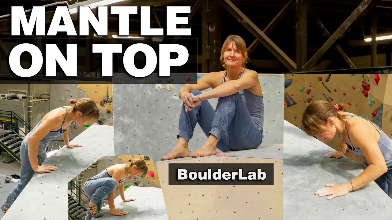 Learn to top out on boulders outside with this climbing tips video from Boulder Lab