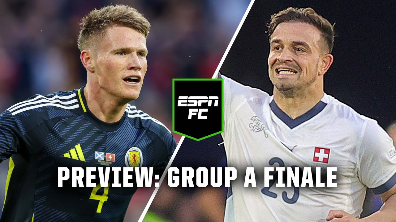 Who’s joining Germany in advancing from Group A? 🤔 🏴󠁧󠁢󠁳󠁣󠁴󠁿🇨🇭🇭🇺 | ESPN FC