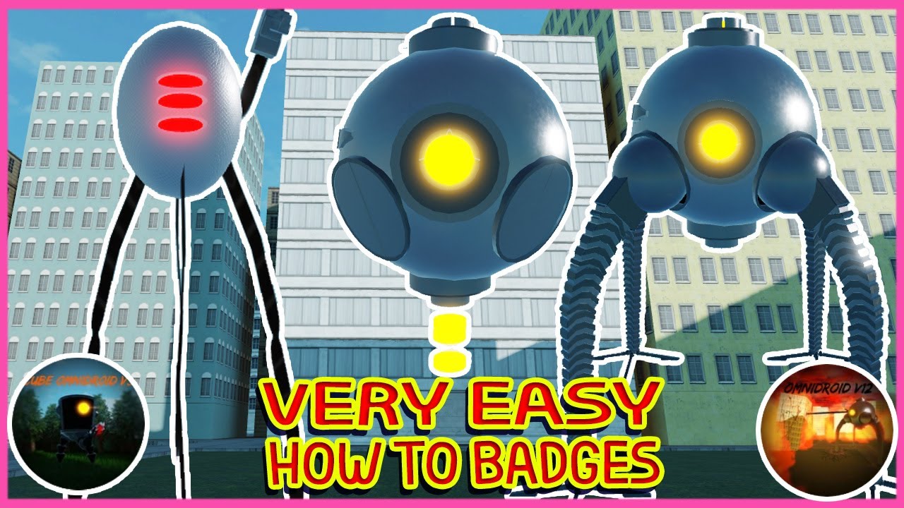 Roblox Update - Gamepass And How to get Strange Omnidroid Badge in Omnidroid Models