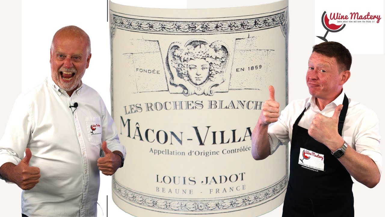 Lois Jadot Macon Villages Wine Review (Episode 428)