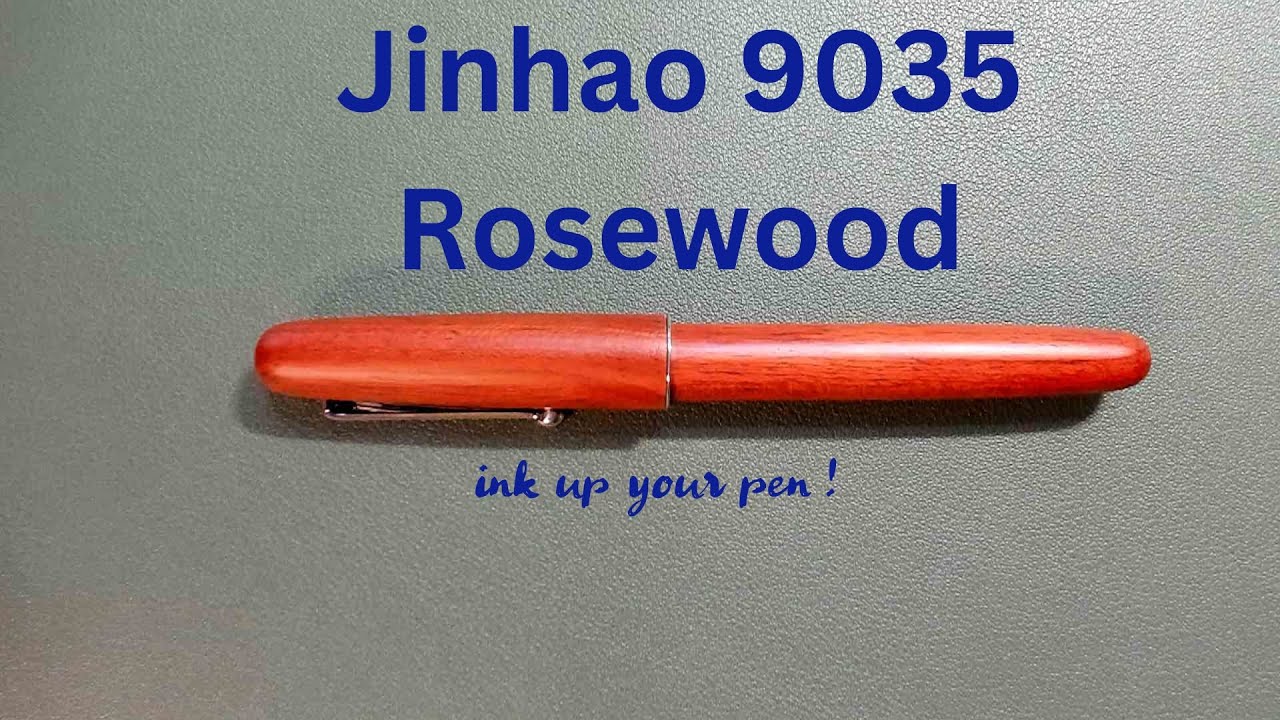 Jinhao 9035 Rosewood (English + Spanish subtitles)