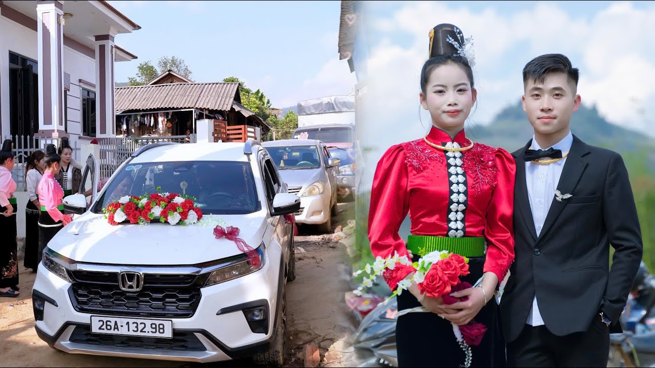 Đám Cưới Dân Tộc Thái Tây Bắc | Hồng Nhung & Duy Đạt | Bản Phạ - Thuận Châu Sơn La