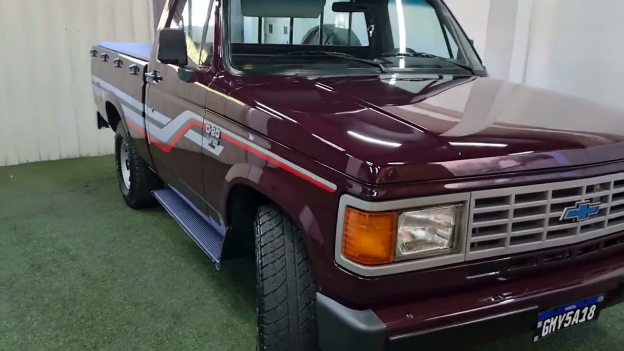 (VENDIDA) VENDA D20 CUSTOM S, MAXION, 1992 160 MIL KM