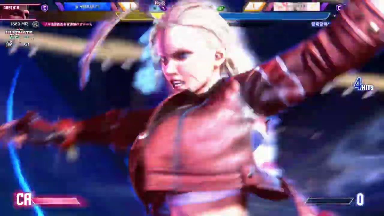 Street Fighter 6 2026 01 25 [액트10랭크] 매일 수련