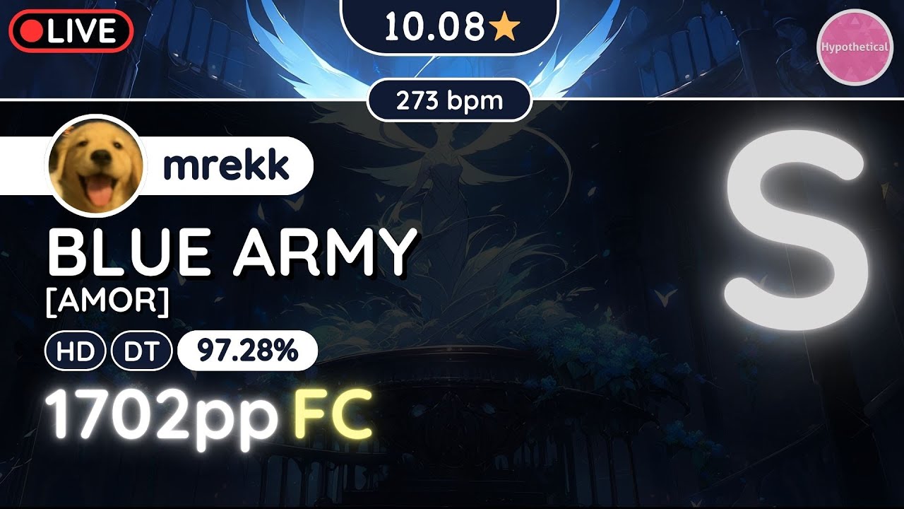 mrekk made the impossible POSSIBLE 🔥 | osu! Hypo..