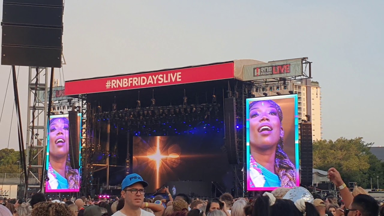 Brandy R&B Live Brisbane 15th Nov 2019