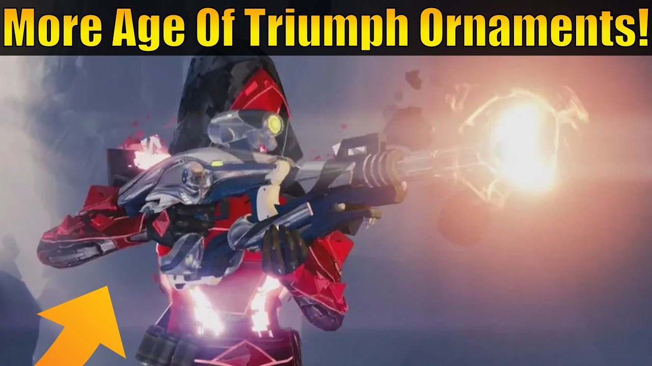 Destiny - How To Get More Age Of Triumph Ornaments Easy! (Raid Ornaments)