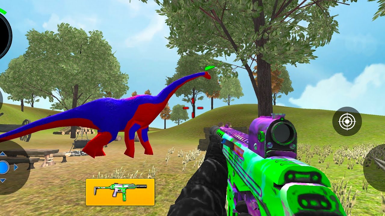 Wild Animal Hunter 3D - Dinosaur Hunter Game - Android Gameplay #355