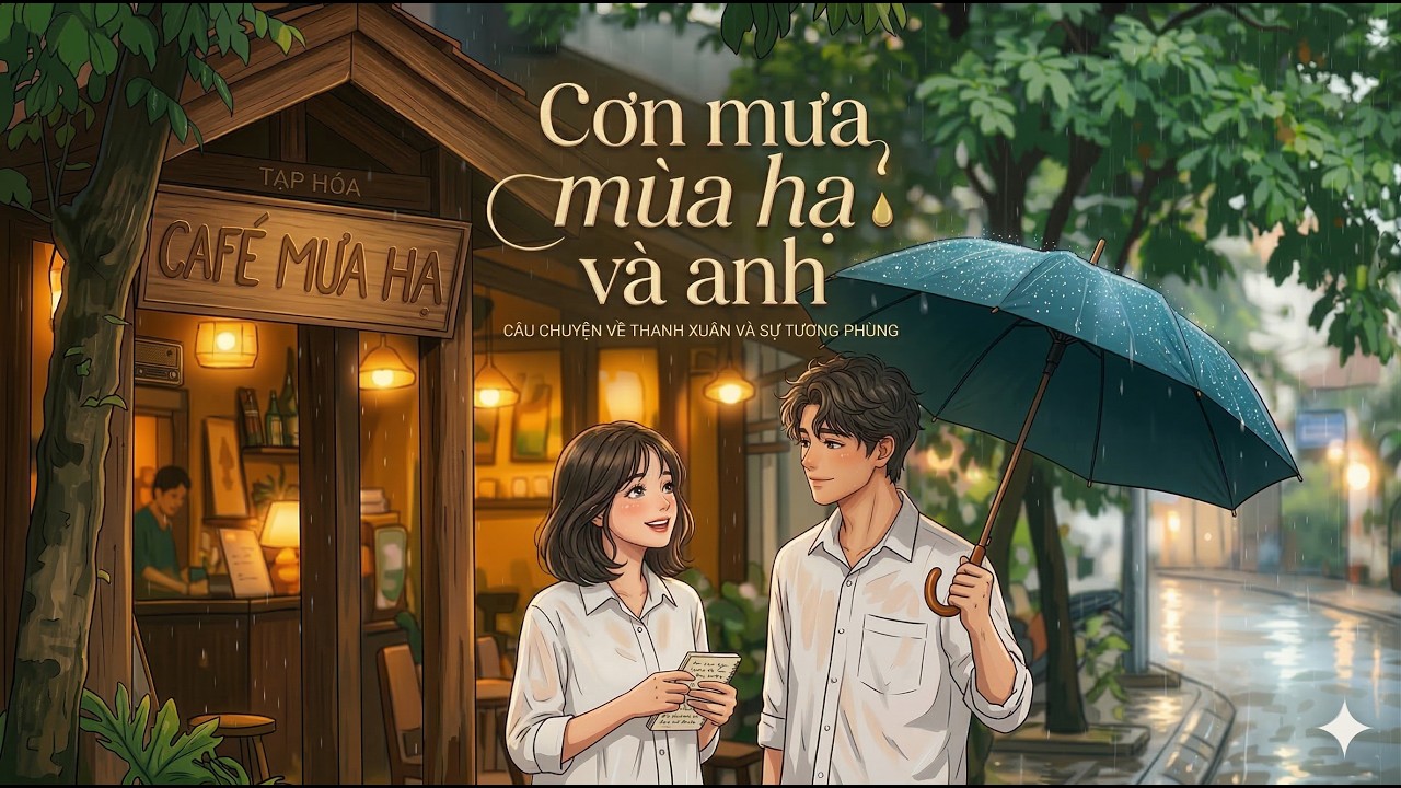[Truyện Radio] Cơn Mưa Mùa Hạ Và Anh 🌧️ Câu chuyện thanh xuân chữa lành đêm khuya.