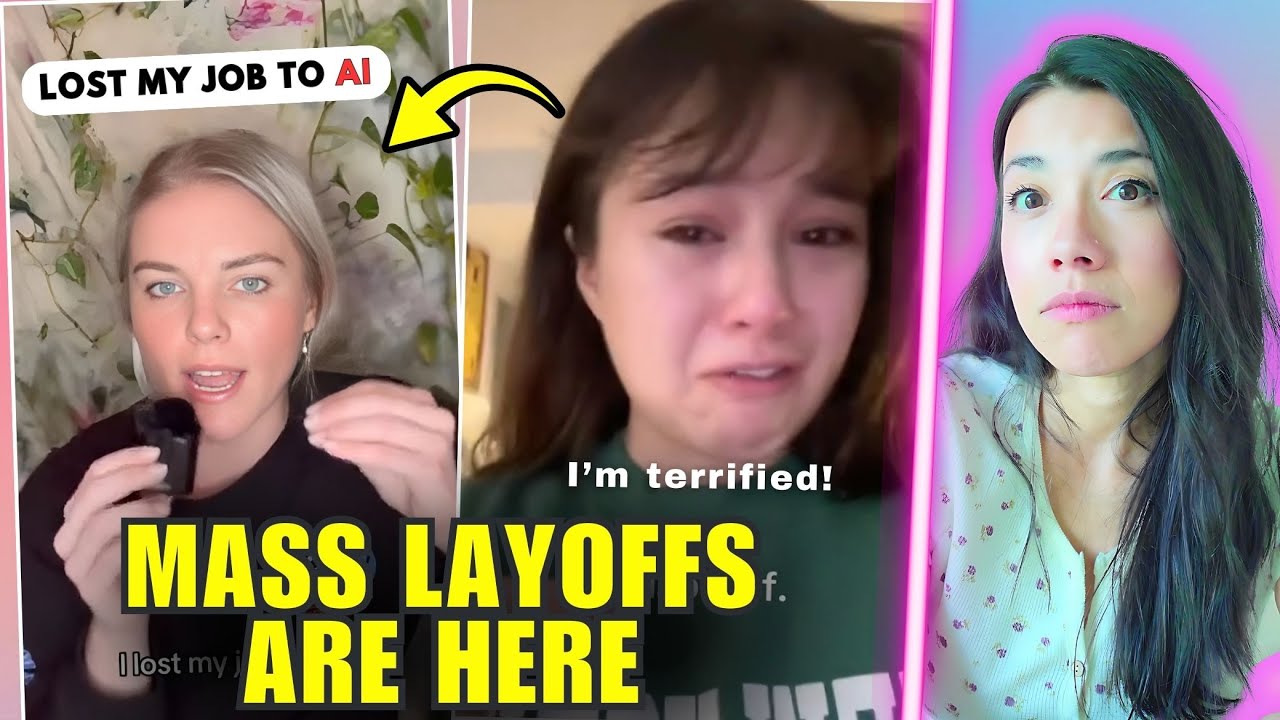 MASS LAYOFFS are happening... AI is HERE | TikTok Rants REACTION