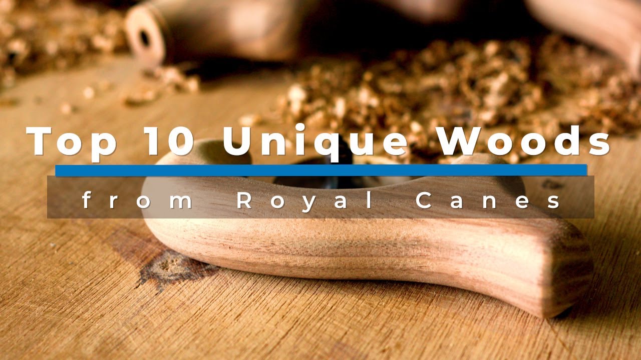 Top 10 Unique Woods Available in a Walking Cane from Royal Canes