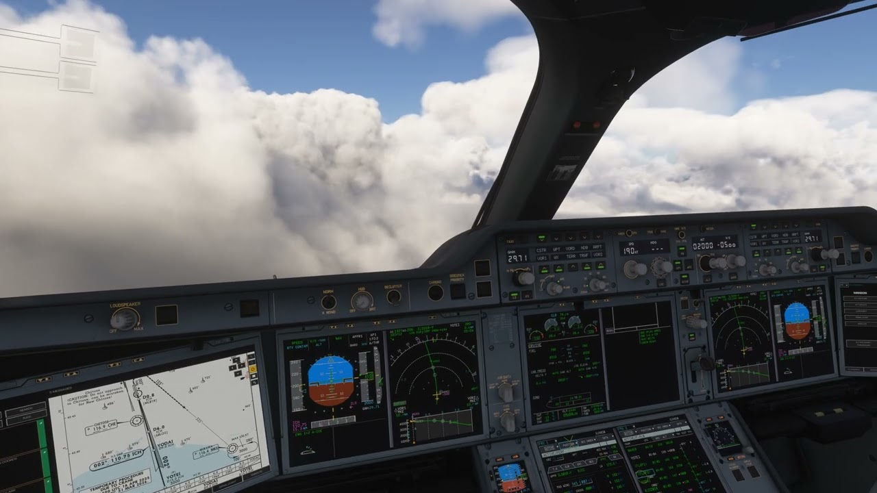 Smooth Snow Landing | Starlux A350-900 | ILS RWY 01R at New Chitose/新千歳 | MSFS 2024