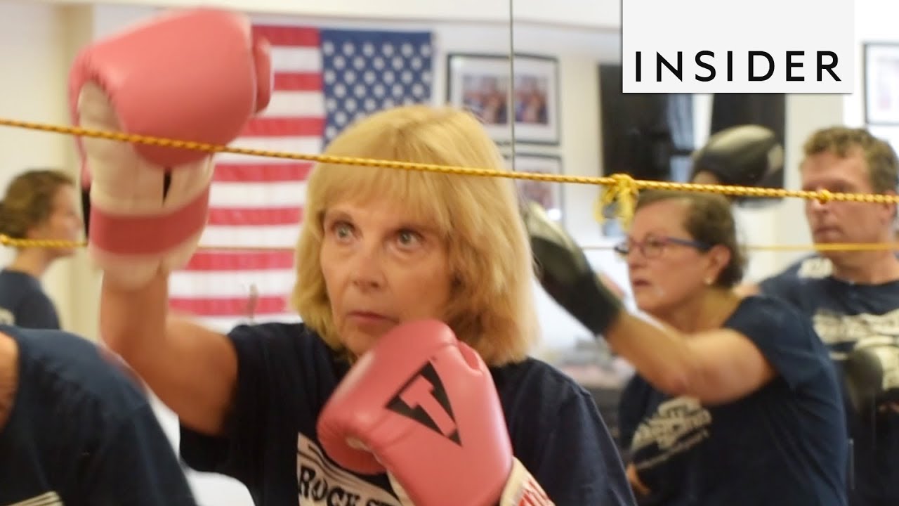 Boxing Gym Gives People with Parkinson's Hope
