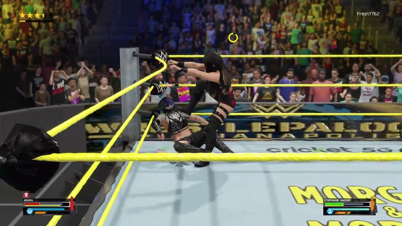 WWE 2K25 - Wrestlepalooza | Part 3 | Auska Vs Stephanie Vaquer Womens World Championship