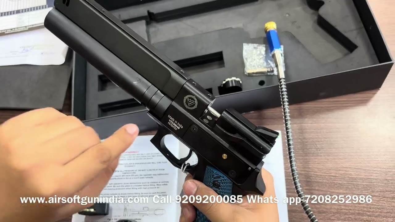 Venom X Air Pistol Air Leakage Issue