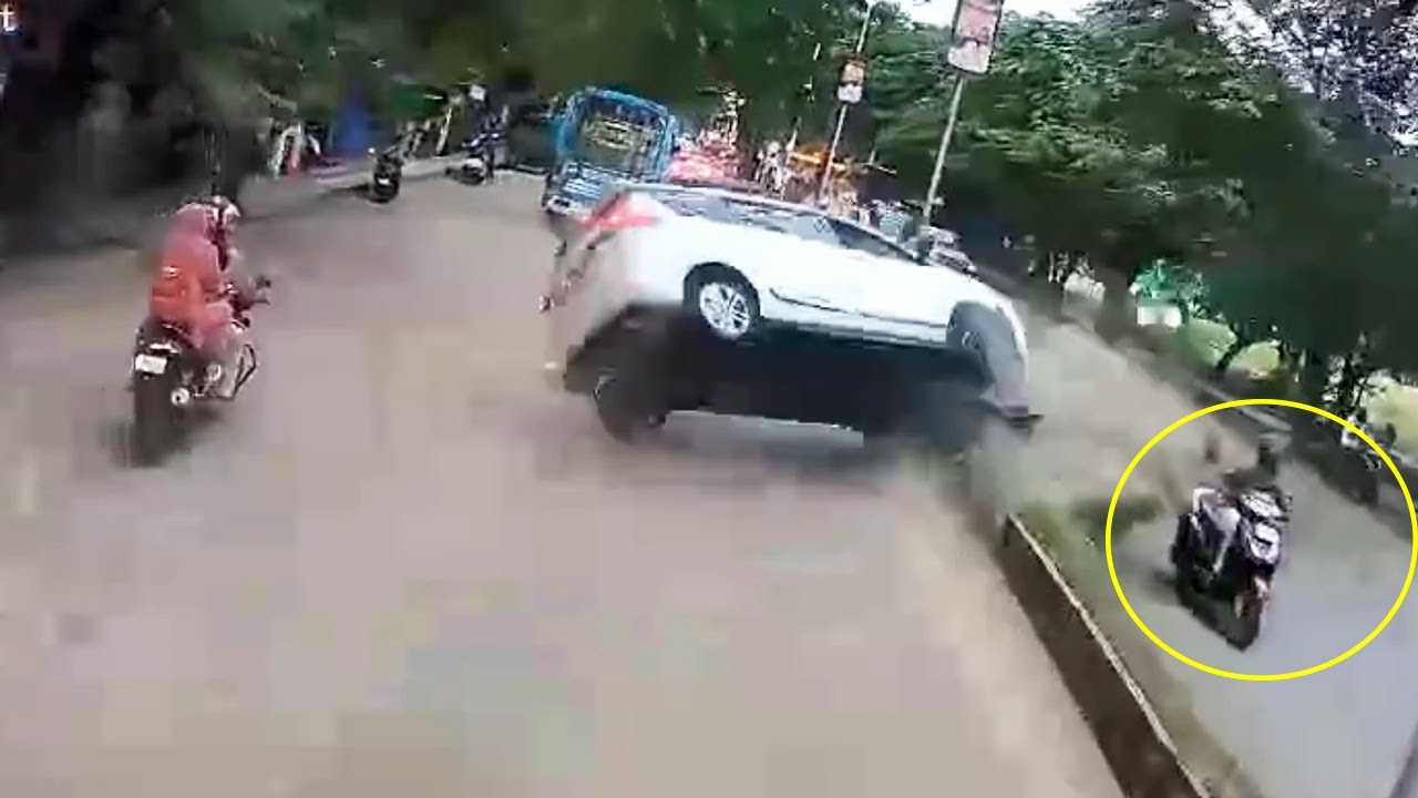 Overtaking Large Vehicles is no Joke 🙏 The consequences of Recklessness can be Severe.