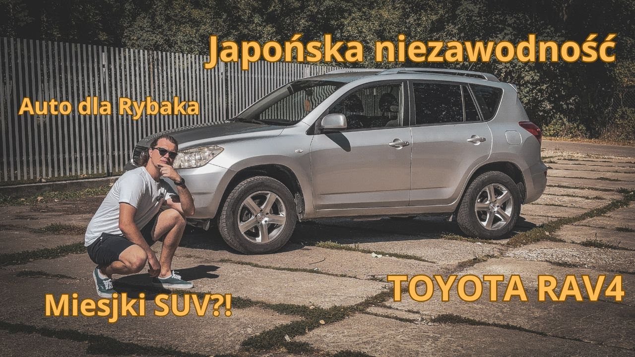 Japoński Smaczek, SUV do Miasta? na Grzyby?! Test Toyota RAV4 III Generacji [Odcinek 3]