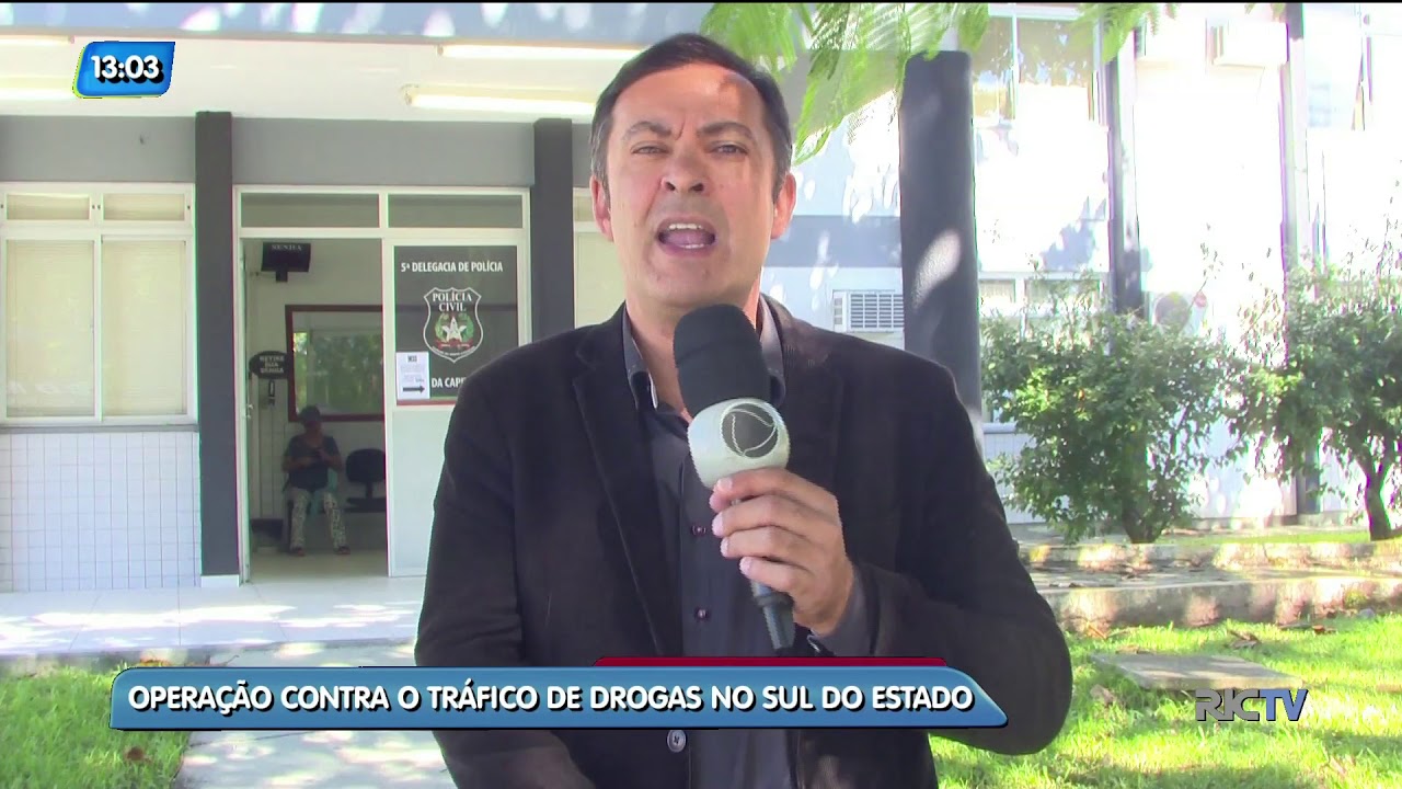 Pol&iacute;cia faz opera&ccedil;&atilde;o contra tr&aacute;fico de drogas no Sul de SC