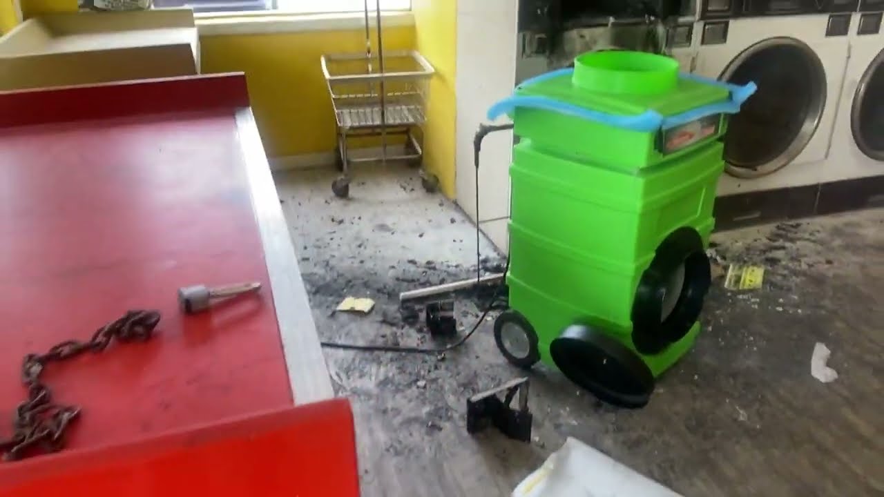 SERVPRO of Greater St. Augustine is Here to Help with Fire Damage at a Local Laundromat!