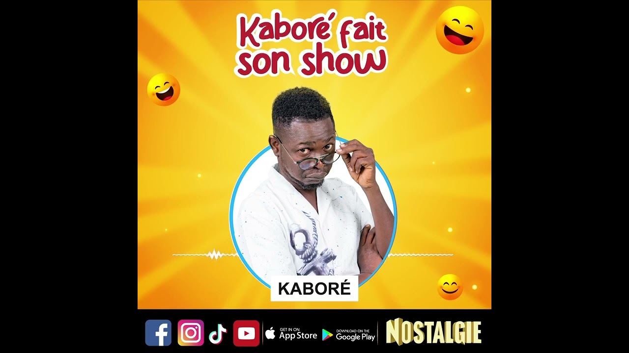 LES CANULARS DE KABORE