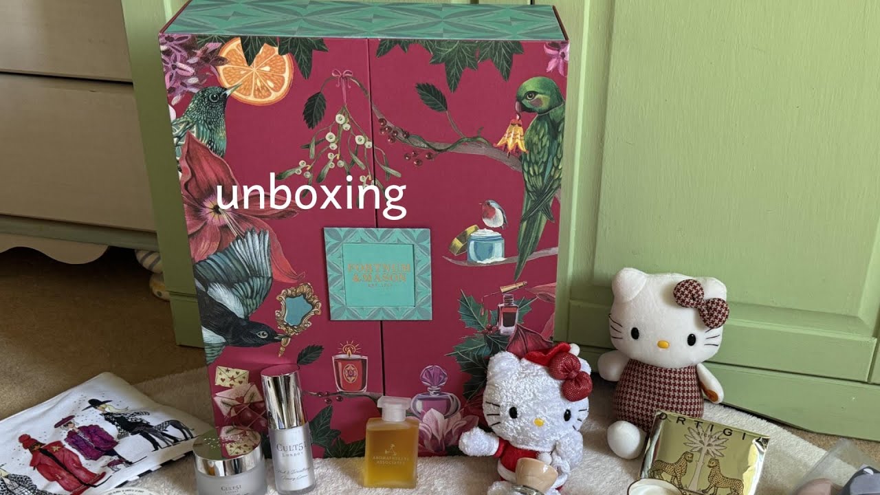 Fortnum & Mason Beauty Advent Calendar 2025 Unboxing | What&rsquo;s Inside? Is It Worth It?