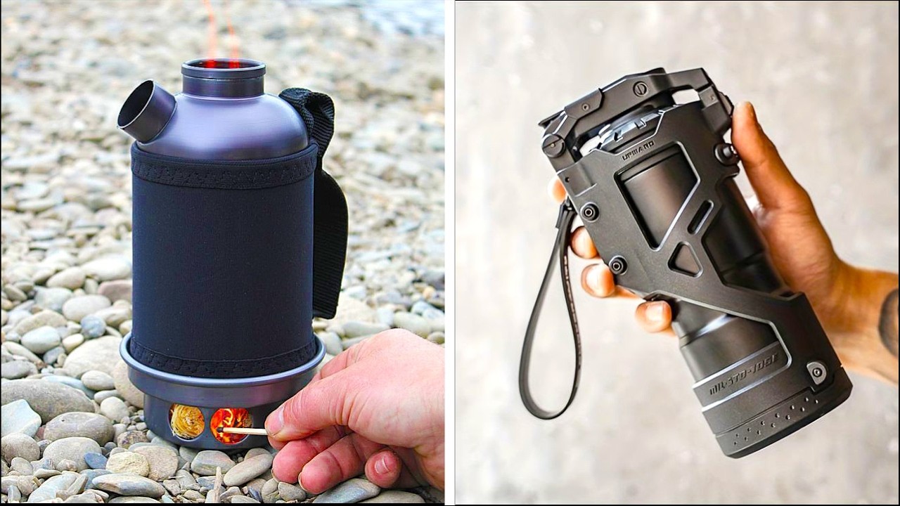 20 Increíbles Gadgets Para Acampar Que Deberías Comprar en Amazon