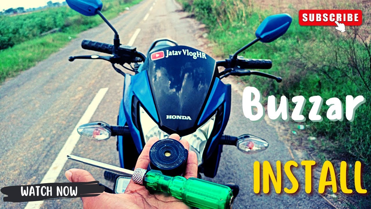 Honda Livo Indicator Buzzar Install // Indicator Sound // Buzzar Install Any Bike