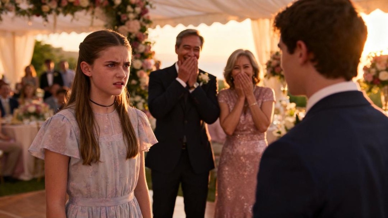 When My Sister Called Me 'Unwanted' At Her Wedding, My Parents Cover Their Mounth, Laughing