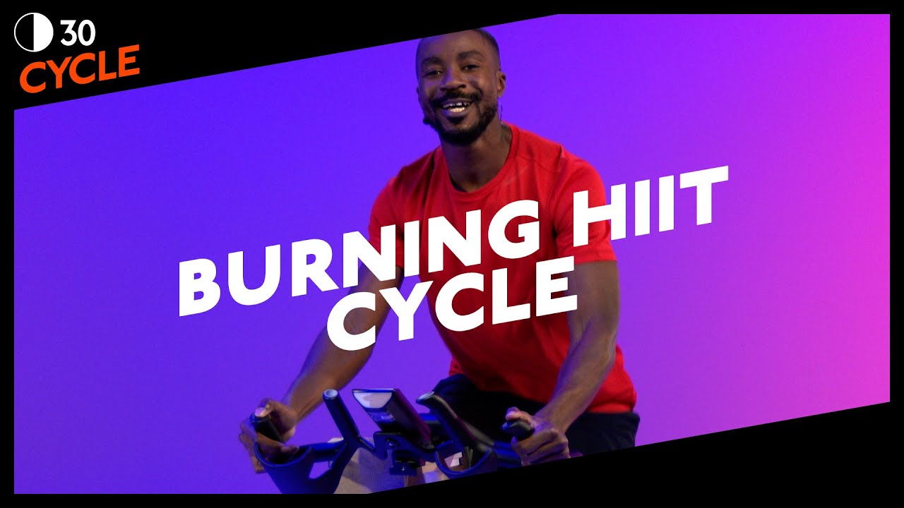 30 MIN | FEEL THE BURN HIIT CYCLE WITH HERNS