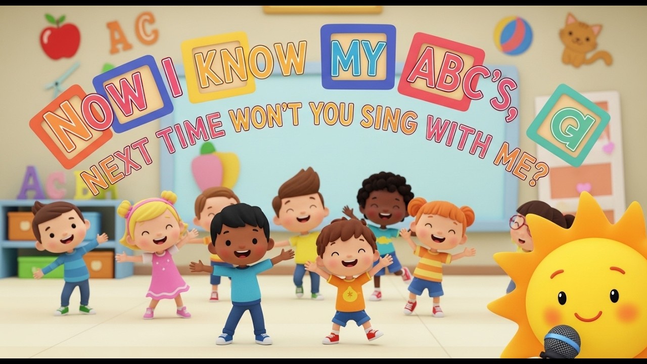 ABC SONG | Nursery Rhymes for Toddlers | Kochu kids fun