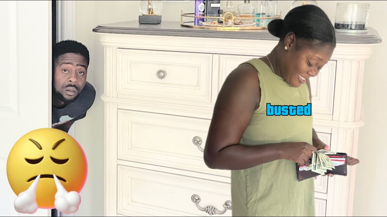 LEFT MY WALLET OUT TO SEE WHAT MY WIFE WOULD DO ** can’t believe she did this **