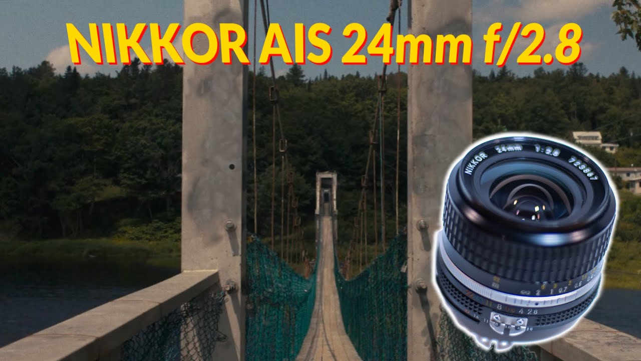 The #Nikkor AI-S 24mm f/2.8 on #EOSM Magic Lantern Raw | Lens test