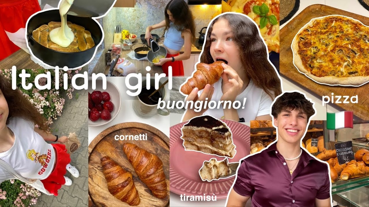 24H JAKO ITALIAN GIRL *eating like a traditional Italian family*