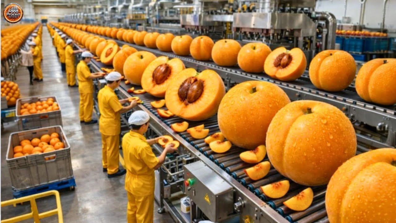 Inside a Modern Loquat (Biwa) Juice Processing Plant: From Fresh Fruit to Pure Juice