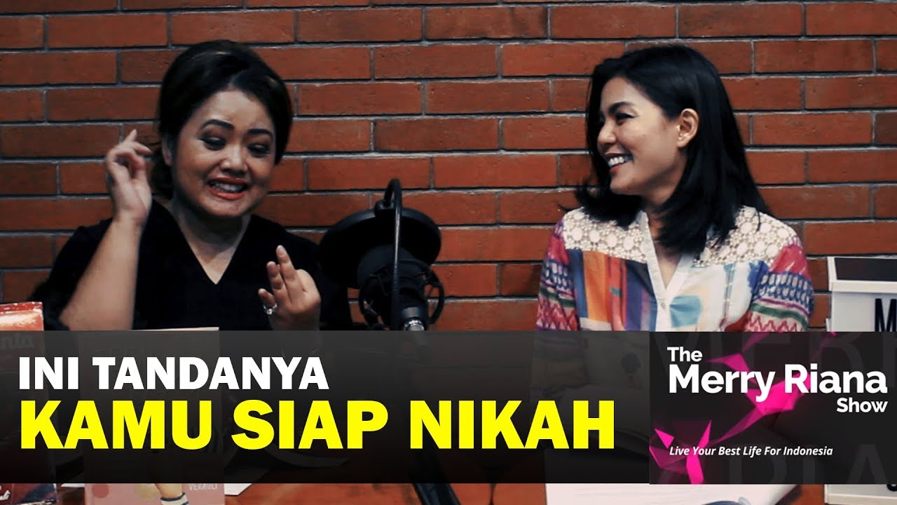 ROSLINA VERAULI: Ini Tandanya Kamu SIAP NIKAH | The Merry Riana Show