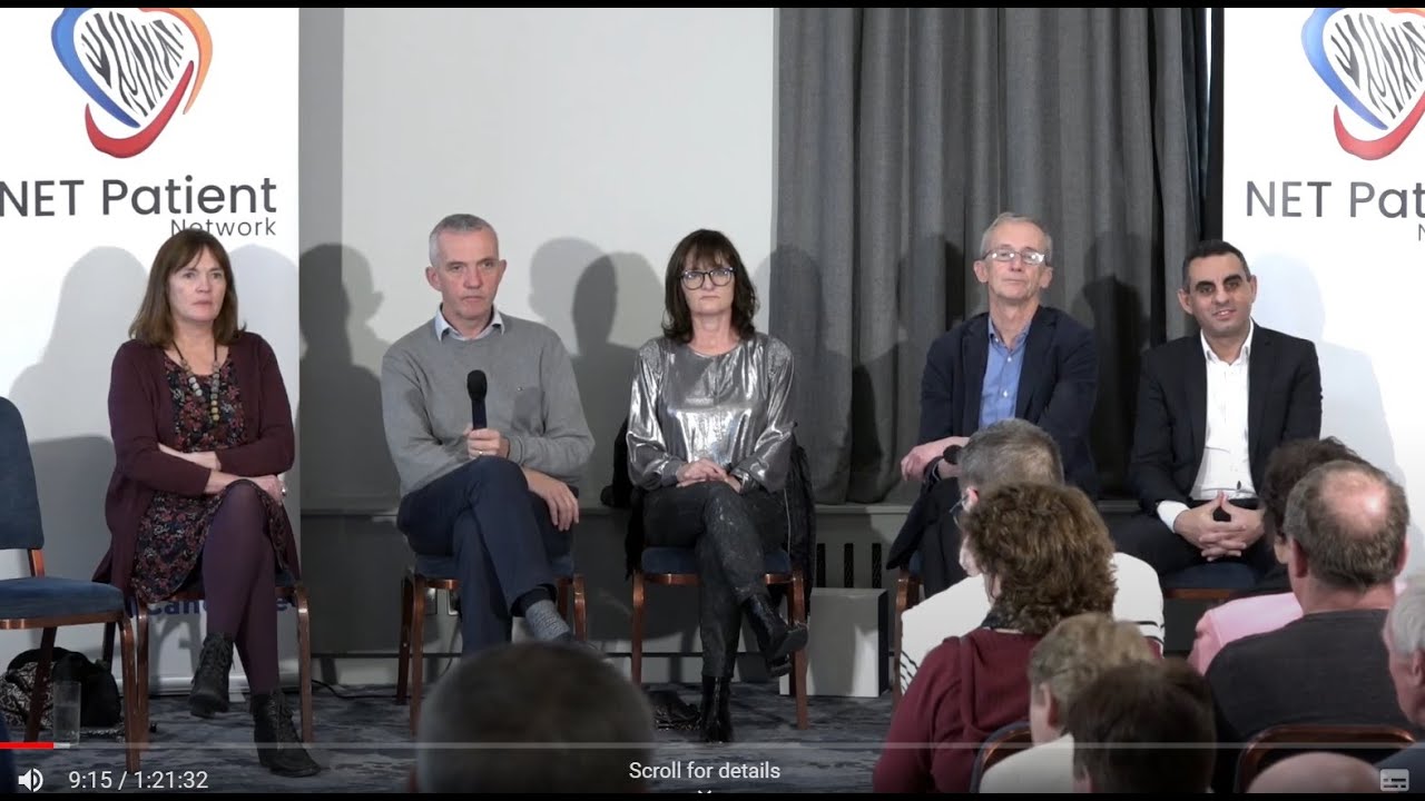 NET Patient Day 2022 - Part 2 - Panel Q&A