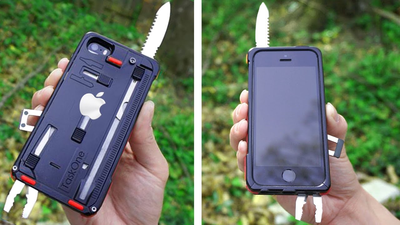 10 ERSTAUNLICHE SMARTPHONE-GADGETS