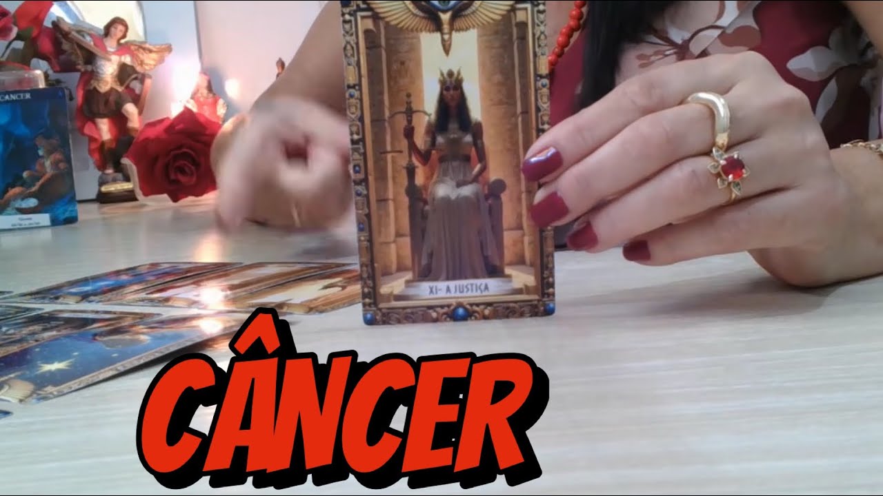 CÂNCER❤️‍🔥DESBLOQUEIO DE DEMANDA…TENTOU TE PREJUDICAR MAS QUEM TE PROTEGE NÃO DORME!