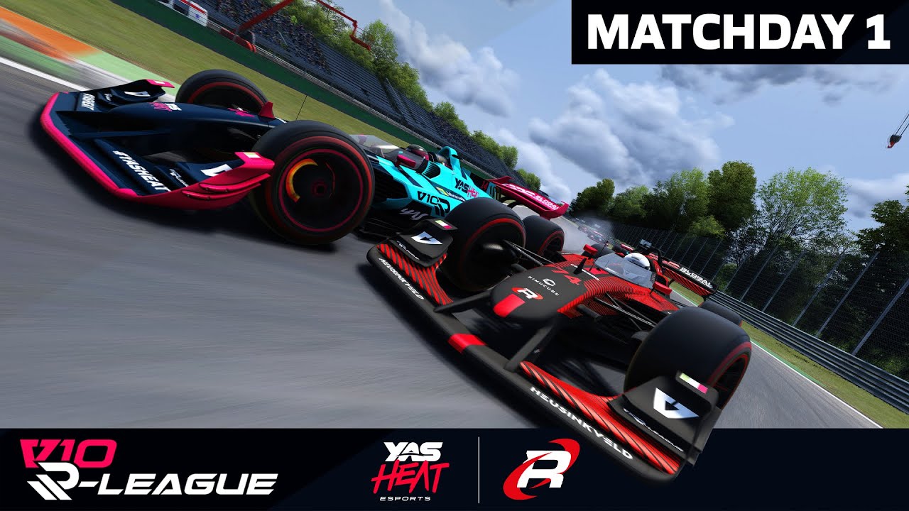 V10 R-LEAGUE S2 | ROUND 1 HIGHLIGHTS!!