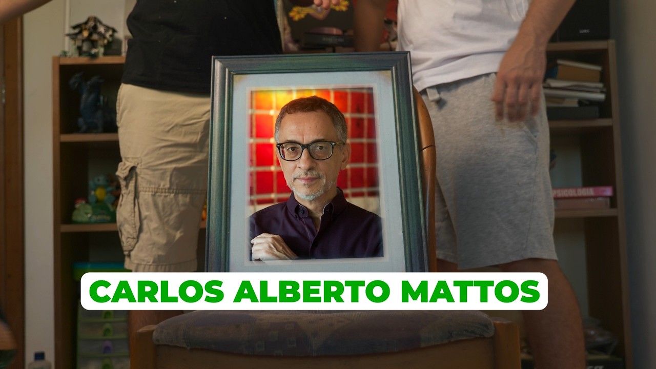 Descobrindo Carlos Alberto Mattos