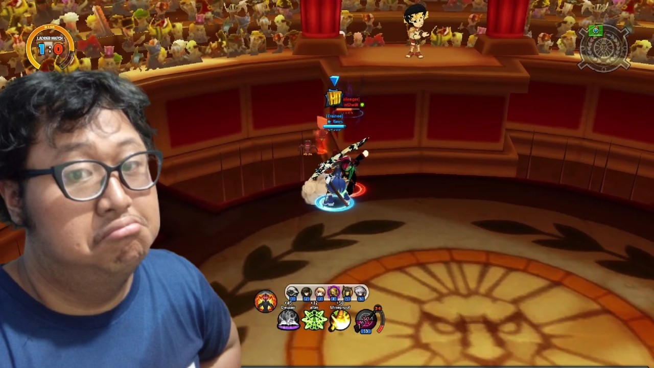 Lily Fell So Bad But Still Got Hit By Nang In Lost Saga Origin