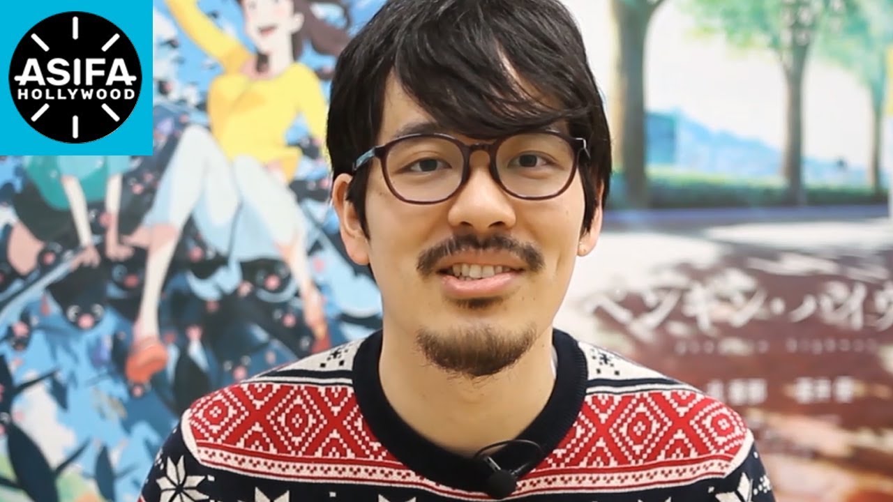 Greetings from Penguin Highway Director Hiroyasu Ishida